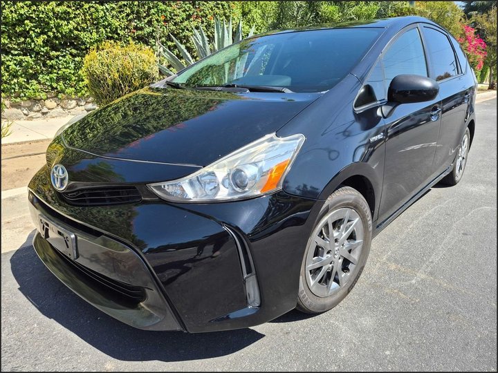 2015 TOYOTA PRIUS V for sale in VAN NUYS