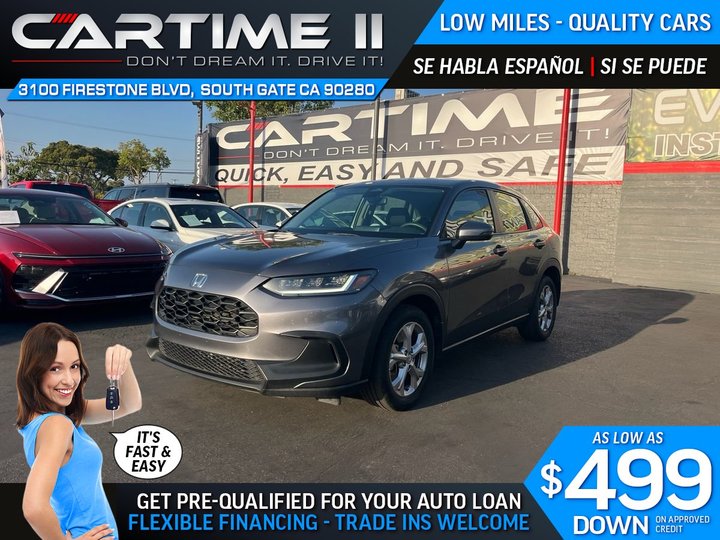 2024 HONDA HR-V for sale in SOUTH GATE