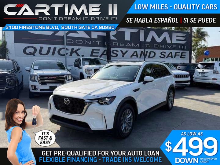2024 MAZDA CX-90 for sale in SOUTH GATE