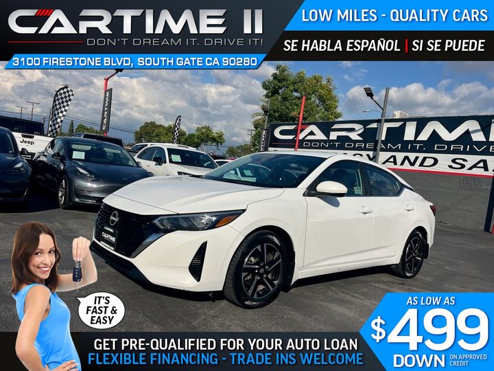 2024 NISSAN SENTRA for sale in SOUTH GATE