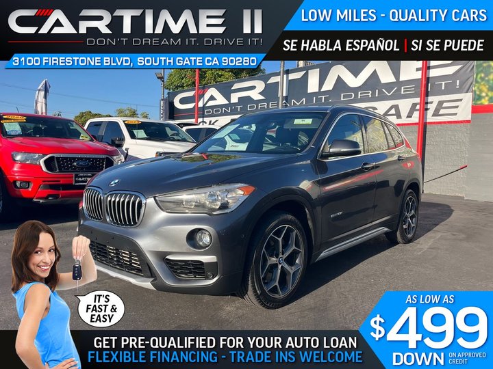 2017 BMW X1 for sale in SOUTH GATE