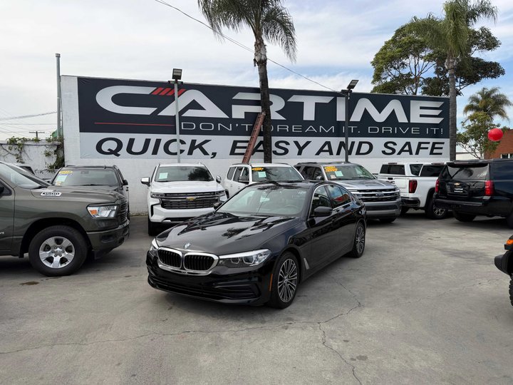 2020 BMW 5 SERIES for sale in SOUTH GATE