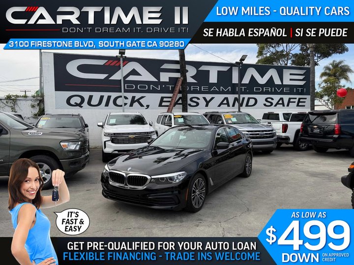 2020 BMW 5 SERIES for sale in SOUTH GATE