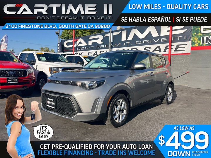 2023 KIA SOUL for sale in SOUTH GATE