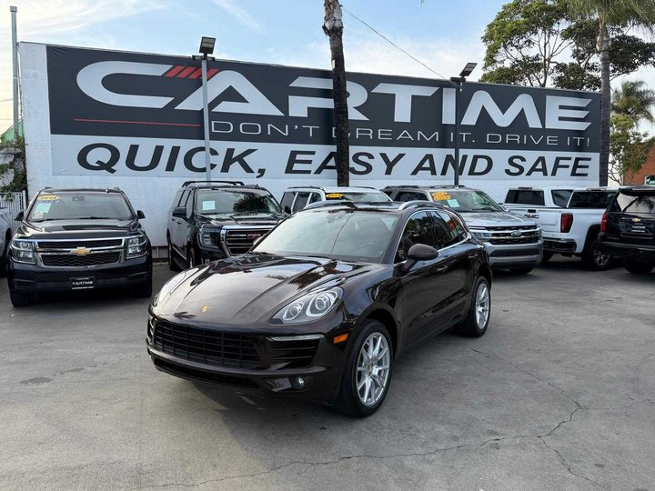 2017 PORSCHE MACAN for sale in SOUTH GATE
