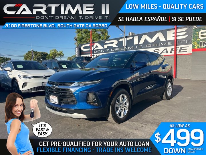 2022 CHEVROLET BLAZER for sale in SOUTH GATE