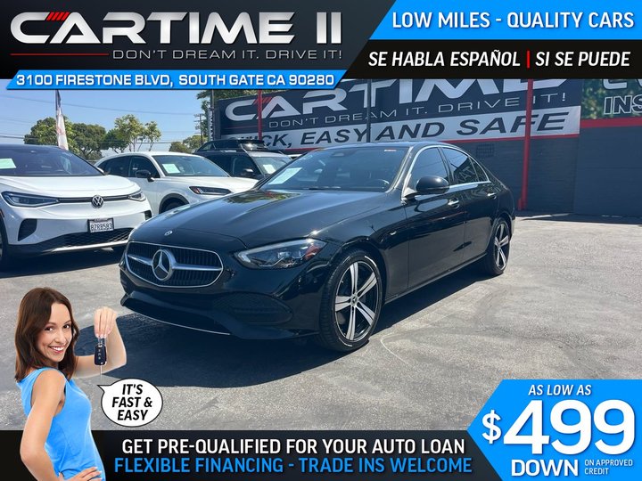 2024 MERCEDES-BENZ C-CLASS for sale in SOUTH GATE