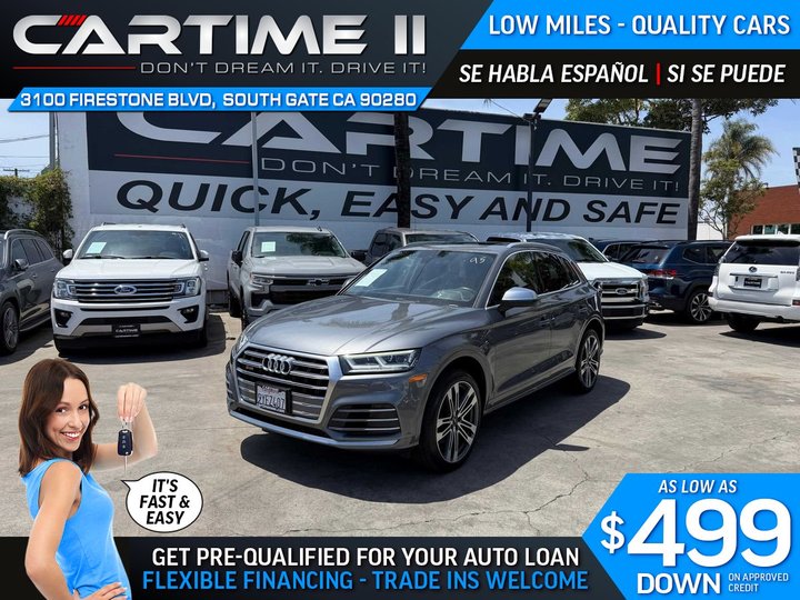 2018 AUDI SQ5 PREMIUM PLUS SPORT UTILITY 4D for sale in SOUTH GATE