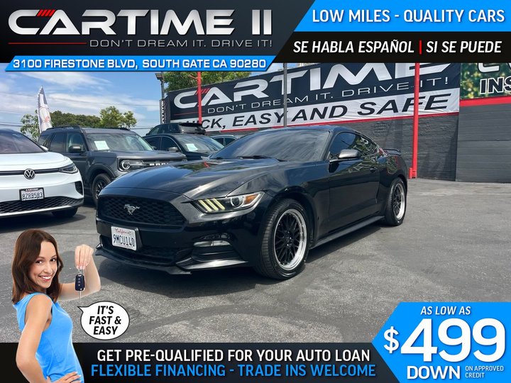 2016 FORD MUSTANG for sale in SOUTH GATE