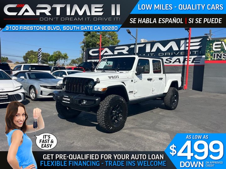 2021 JEEP GLADIATOR for sale in SOUTH GATE