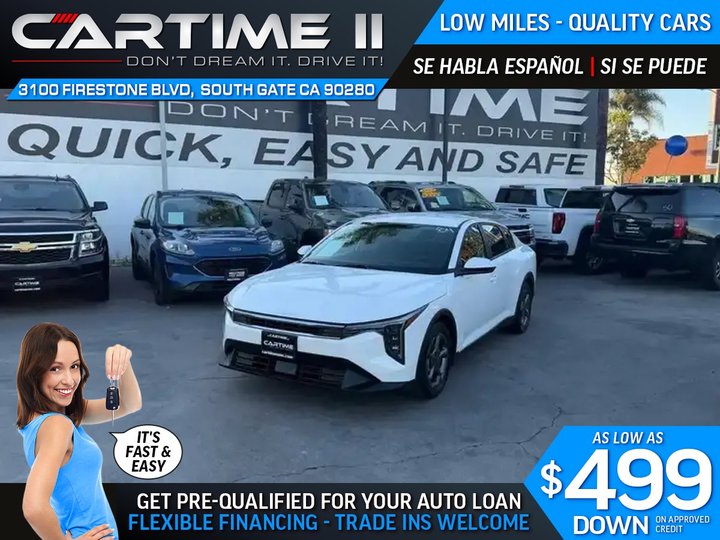 2025 KIA K4 for sale in SOUTH GATE