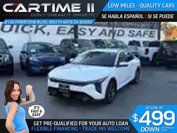 2025 KIA K4 for sale in SOUTH GATE