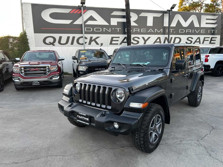 2023 JEEP WRANGLER UNLIMITED for sale in SOUTH GATE