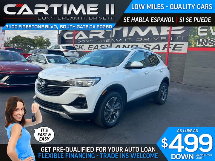 2021 BUICK ENCORE GX for sale in SOUTH GATE
