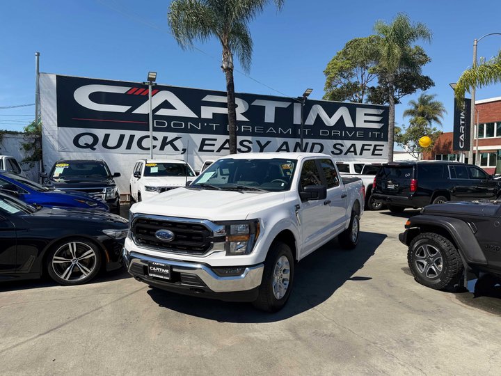 2023 FORD F150 SUPERCREW CAB for sale in SOUTH GATE
