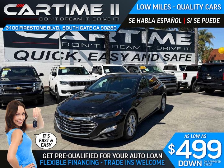 2020 CHEVROLET MALIBU for sale in SOUTH GATE