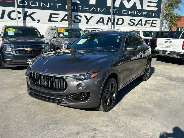 2021 MASERATI LEVANTE for sale in SOUTH GATE
