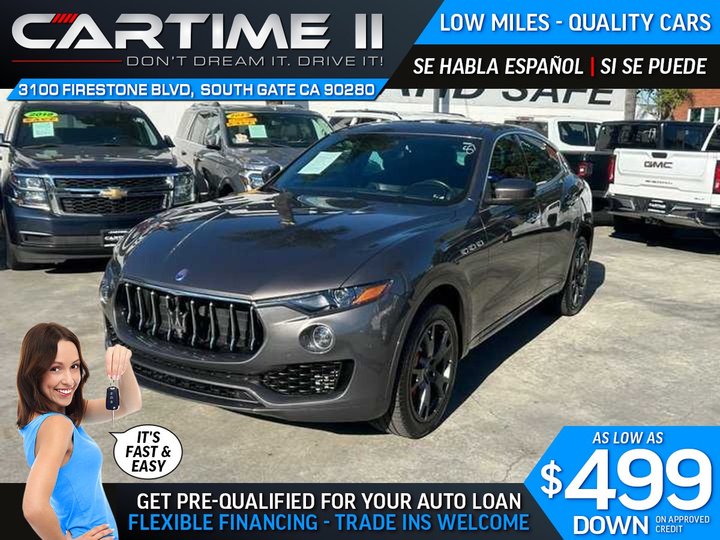 2021 MASERATI LEVANTE for sale in SOUTH GATE