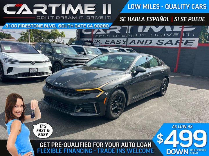 2026 KIA K5 for sale in SOUTH GATE