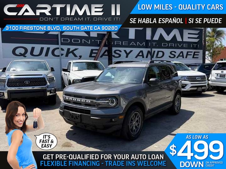 2023 FORD BRONCO SPORT for sale in SOUTH GATE