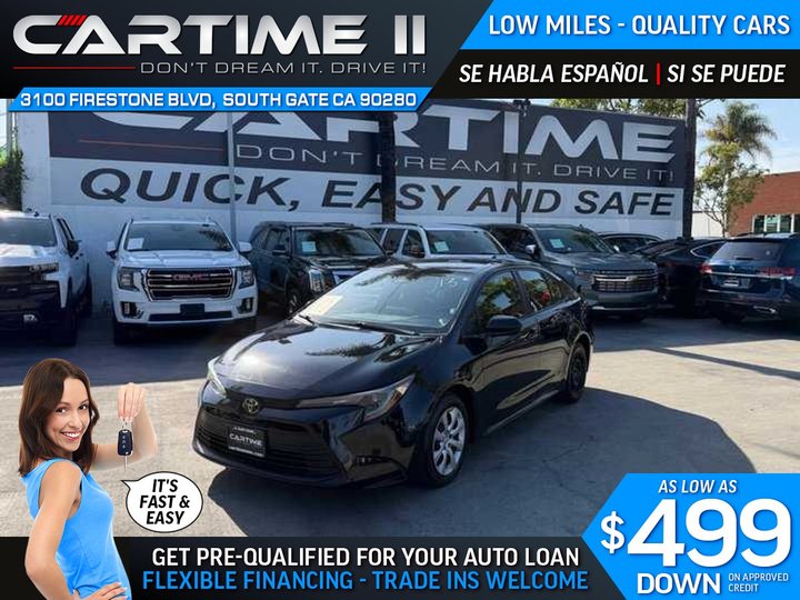 2023 TOYOTA COROLLA for sale in SOUTH GATE