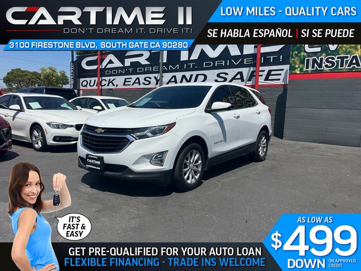 2019 CHEVROLET EQUINOX LT for sale in SOUTH GATE
