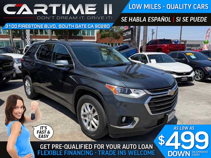 2018 CHEVROLET TRAVERSE for sale in SOUTH GATE
