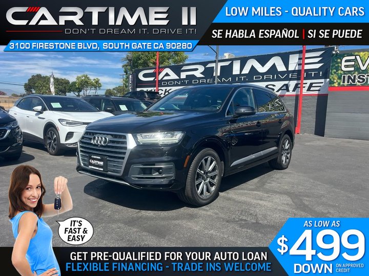 2019 AUDI Q7 for sale in SOUTH GATE