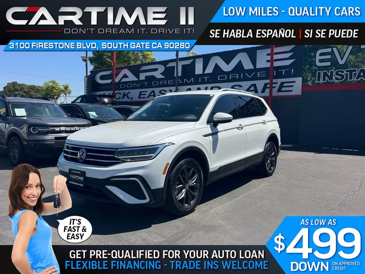 2023 VOLKSWAGEN TIGUAN for sale in SOUTH GATE