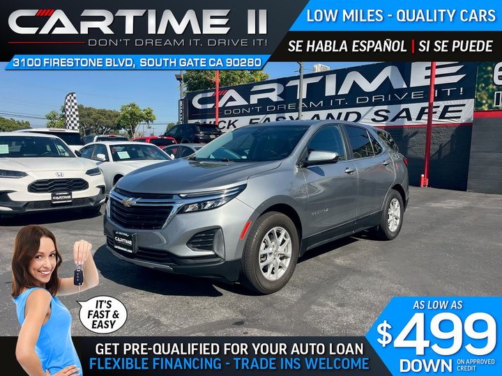 2023 CHEVROLET EQUINOX for sale in SOUTH GATE