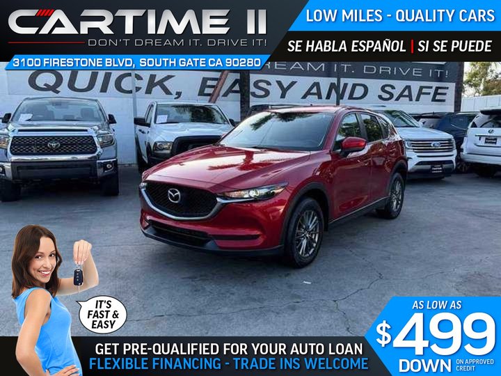 2018 MAZDA CX-5 for sale in SOUTH GATE