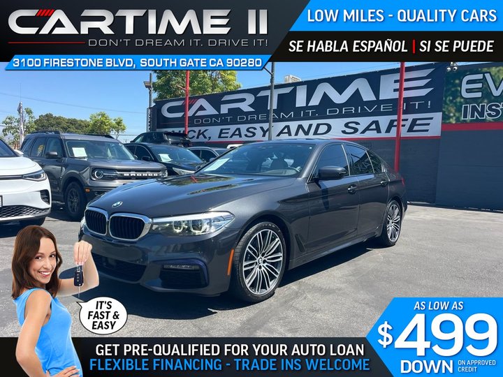 2020 BMW 5 SERIES for sale in SOUTH GATE