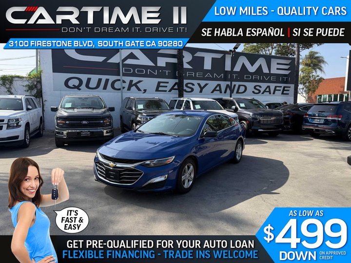 2023 CHEVROLET MALIBU LS for sale in SOUTH GATE