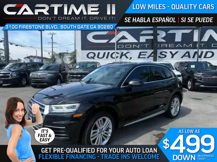 2018 AUDI Q5 for sale in SOUTH GATE