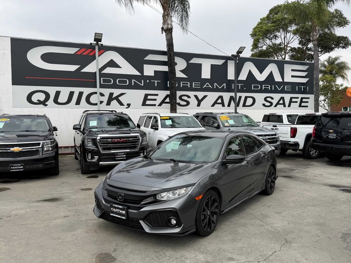 2018 HONDA CIVIC for sale in SOUTH GATE