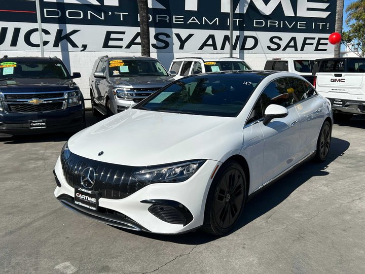 2024 MERCEDES-BENZ MERCEDES-EQ EQE for sale in SOUTH GATE