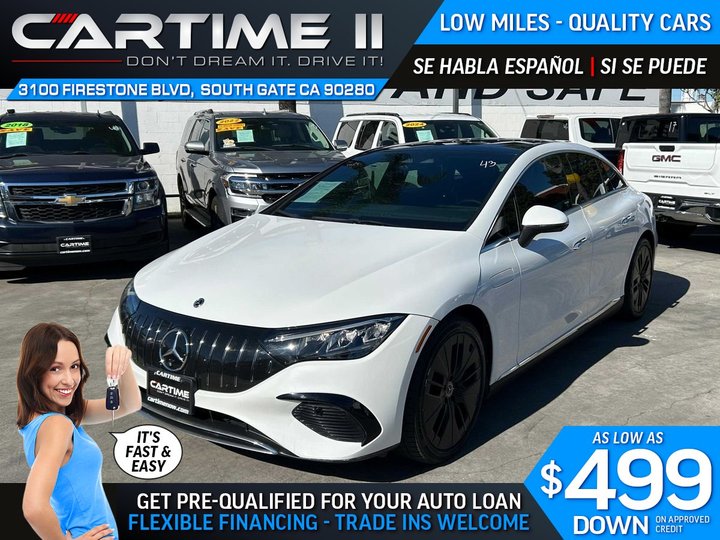 2024 MERCEDES-BENZ MERCEDES-EQ EQE for sale in SOUTH GATE