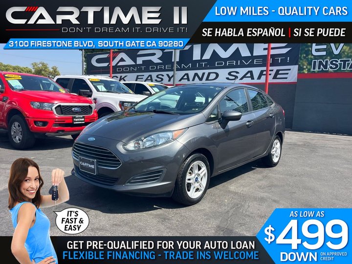 2018 FORD FIESTA for sale in SOUTH GATE