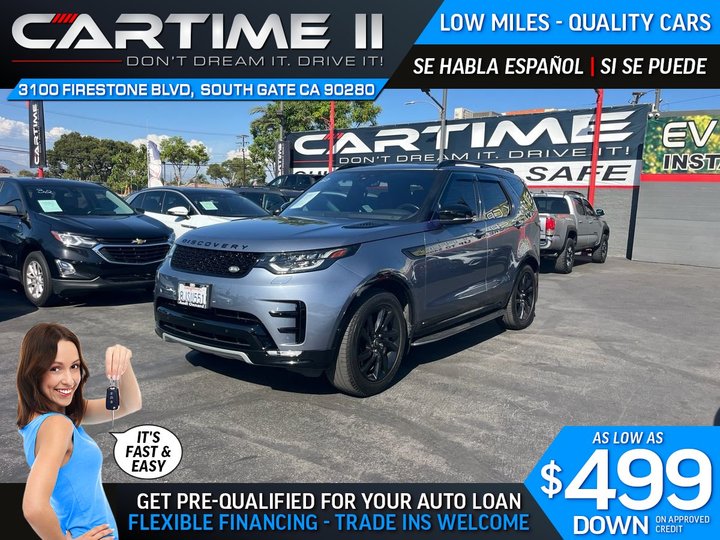 2019 LAND ROVER DISCOVERY for sale in SOUTH GATE