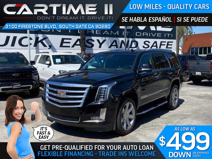 2019 CADILLAC ESCALADE for sale in SOUTH GATE