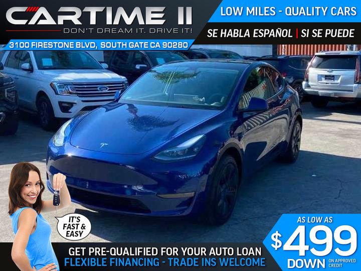 2025 TESLA MODEL Y for sale in SOUTH GATE