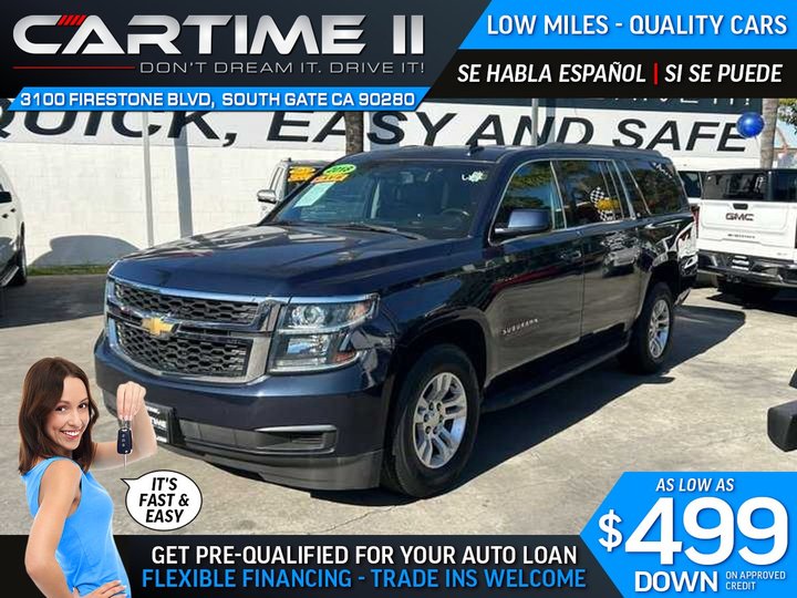 2018 CHEVROLET SUBURBAN for sale in SOUTH GATE