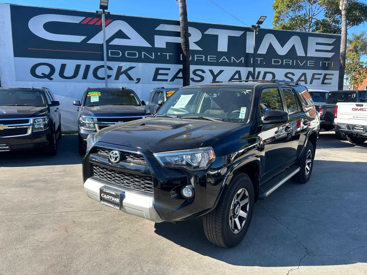 2019 TOYOTA 4RUNNER for sale in SOUTH GATE