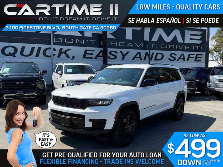2023 JEEP GRAND CHEROKEE L for sale in SOUTH GATE