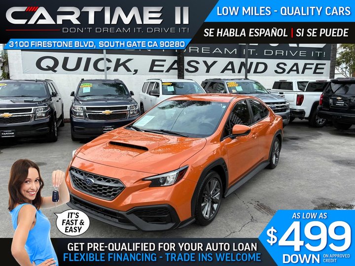 2024 SUBARU WRX for sale in SOUTH GATE