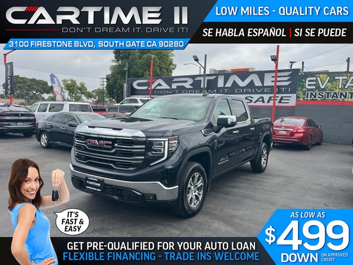 2025 GMC SIERRA 1500 CREW CAB for sale in SOUTH GATE