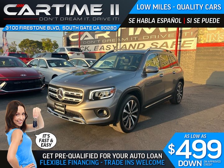 2021 MERCEDES-BENZ GLB 250 SPORT UTILITY 4D for sale in SOUTH GATE