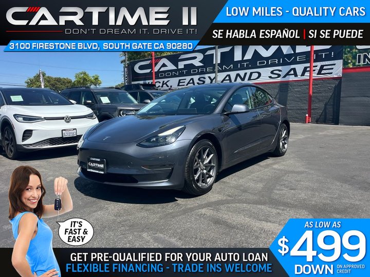 2023 TESLA MODEL 3 STANDARD for sale in SOUTH GATE