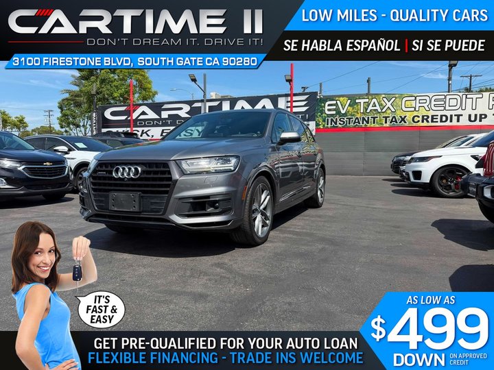 2018 AUDI Q7 3.0T PRESTIGE SPORT UTILITY 4D for sale in SOUTH GATE