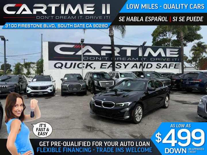 2025 BMW 3 SERIES for sale in SOUTH GATE